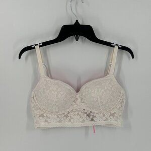 Women's Victoria's Secret PINK Lace Push Up Bra L